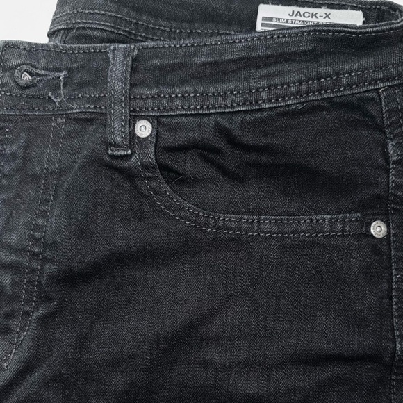 Buffalo Jack X man’s jeans black, W34x L32 - Picture 4 of 6